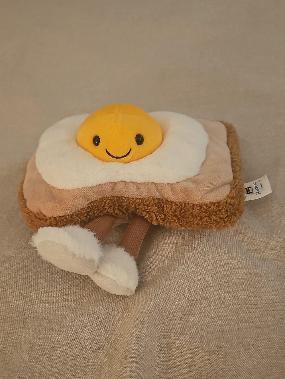 Jellycat Toast & Sunny Egg